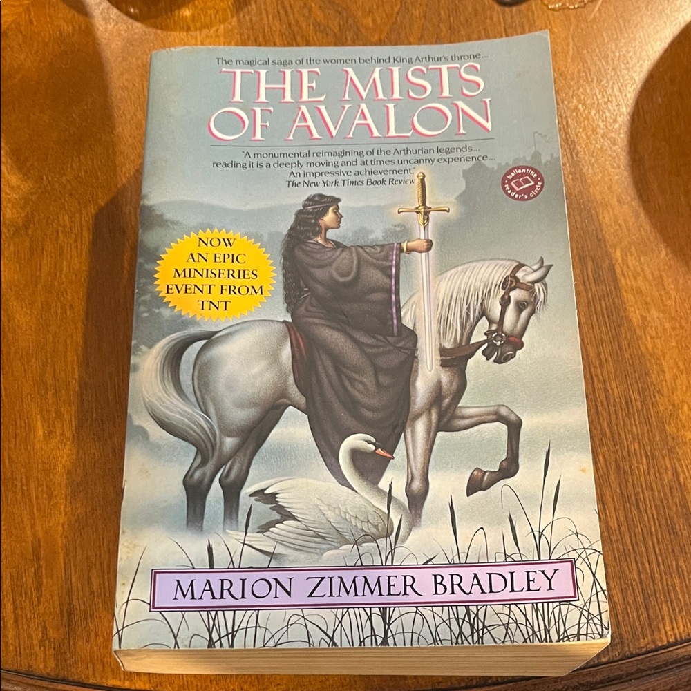 The Mists of Avalon Book (2001)